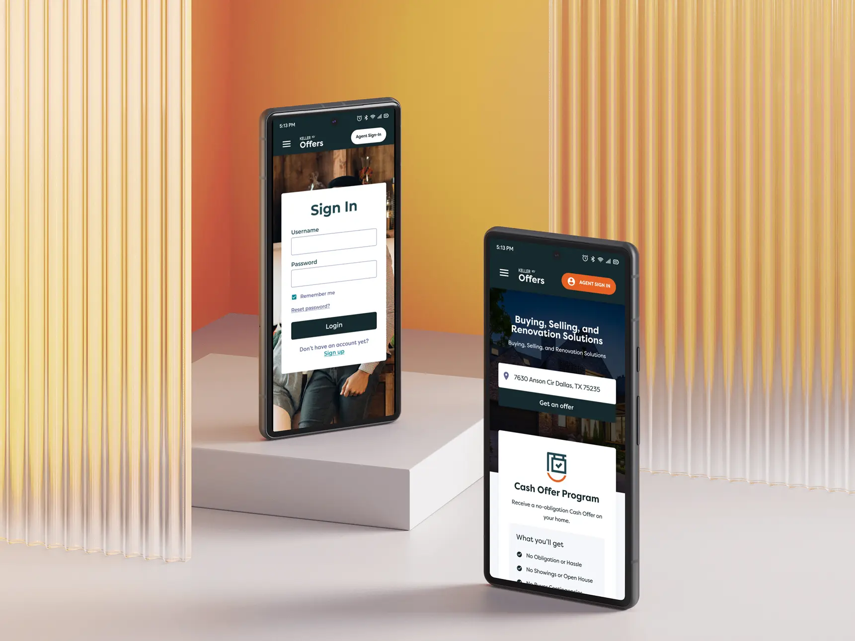 Keller Offers UI Design for Mobile Phone